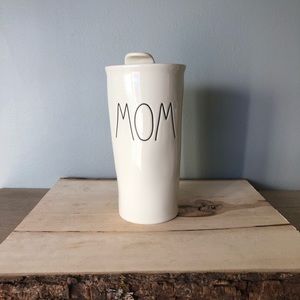 Rae Dunn “Mom” Travel Mug